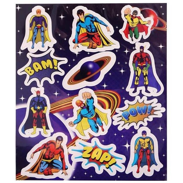🦸 Stickervel Superhelden – Voor echte helden!