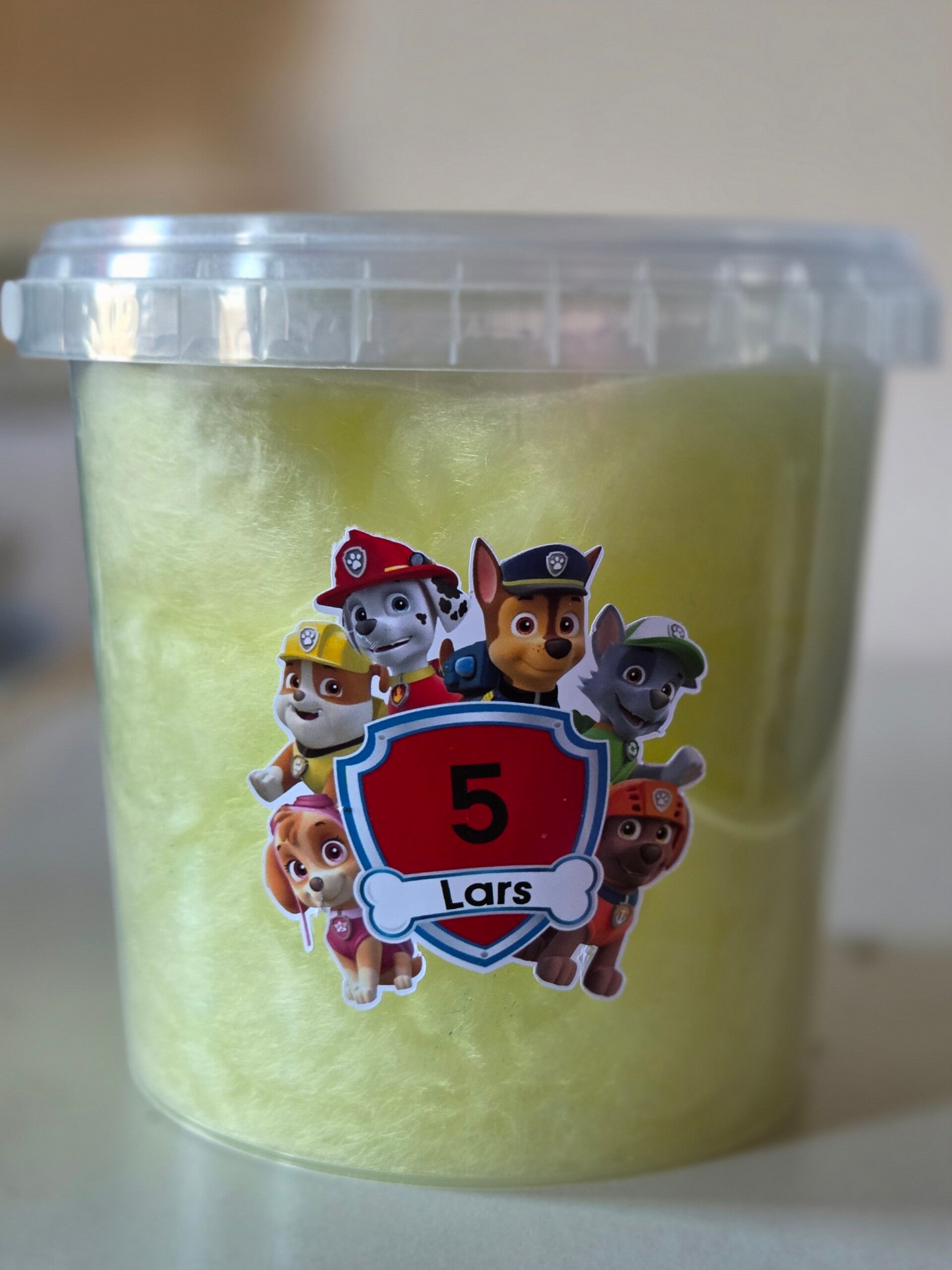 Suikerspin Paw Patrol Thema