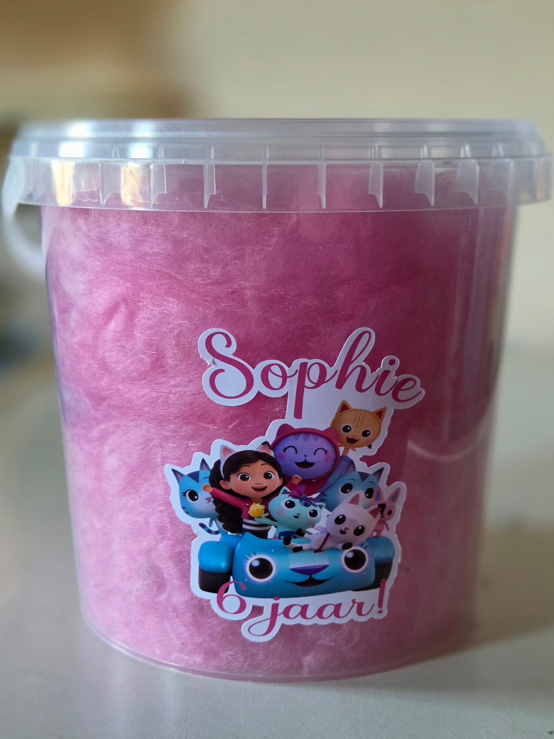 Suikerspin  Gaby Thema