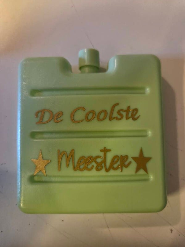 Cool meester