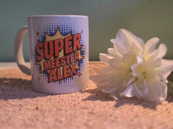 Super Meester/ juf  (naam)