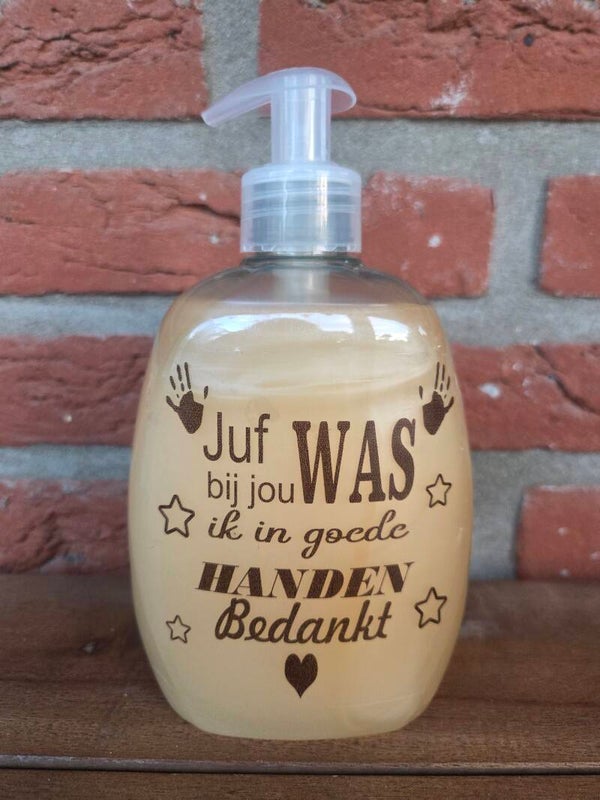 zeeppomp creme met tekst