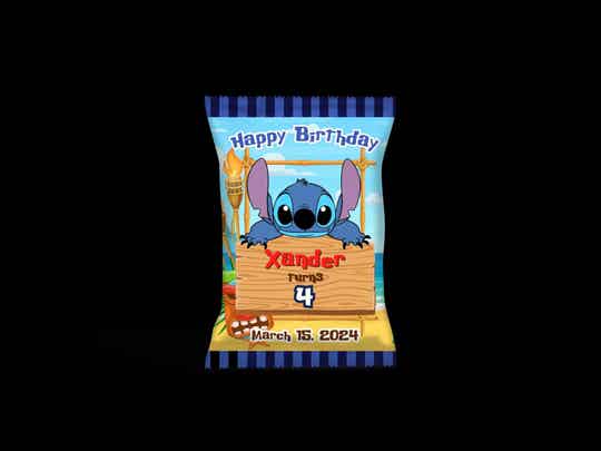 Chips bag Stich