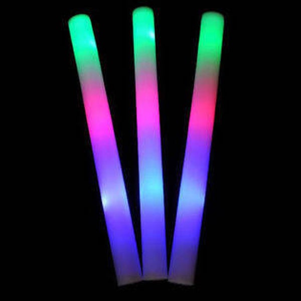 LED Foam Sticks – Dé sfeermaker voor ieder feest!