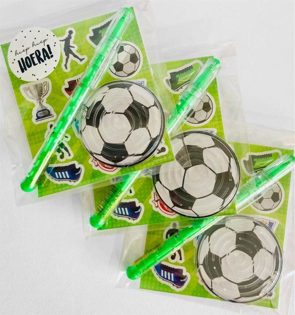 ⚽✨ VOETBAL TRAKTATIE ✨⚽ Nr 1