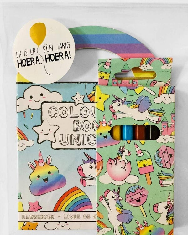 🦄✨ UNICORN TRAKTATIE ✨🦄 nr 1