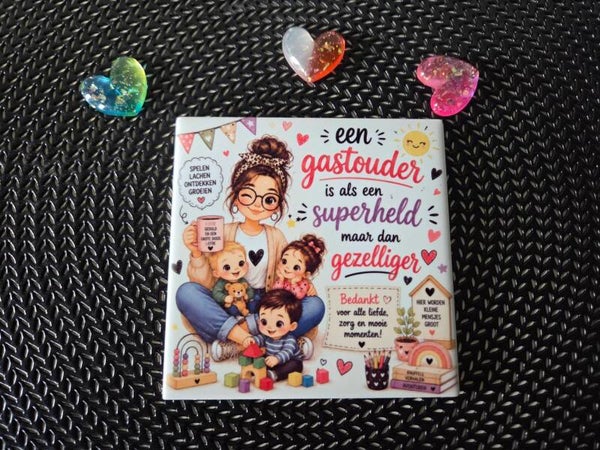 Tegel gastouder