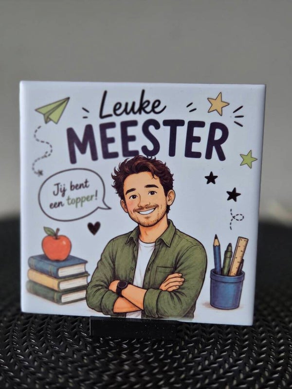 Tegel meester
