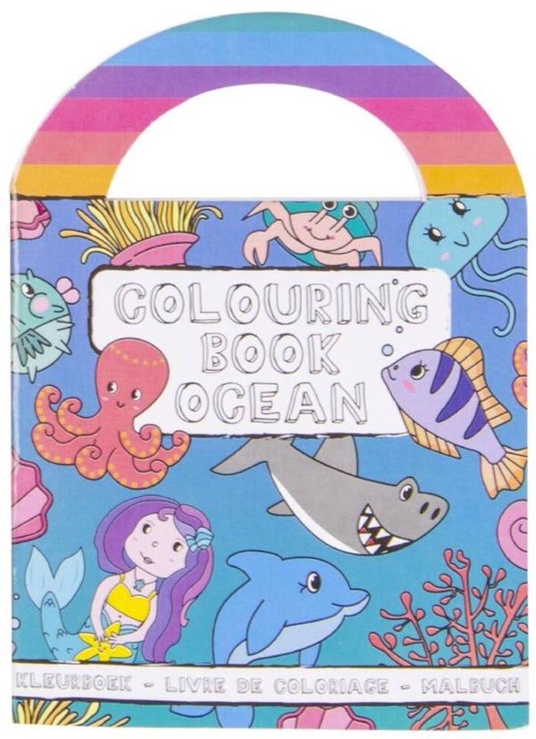 Oceaan Kleur-stickerboek