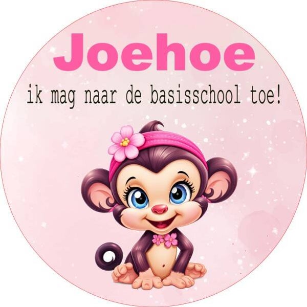 Aapje sticker