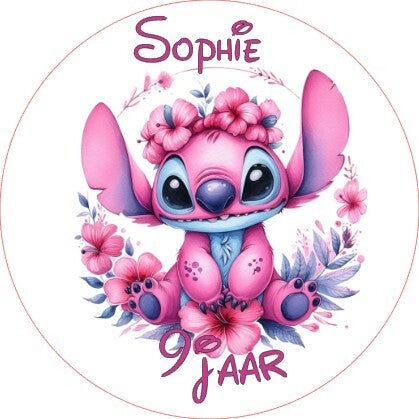 Angel Traktatie sticker