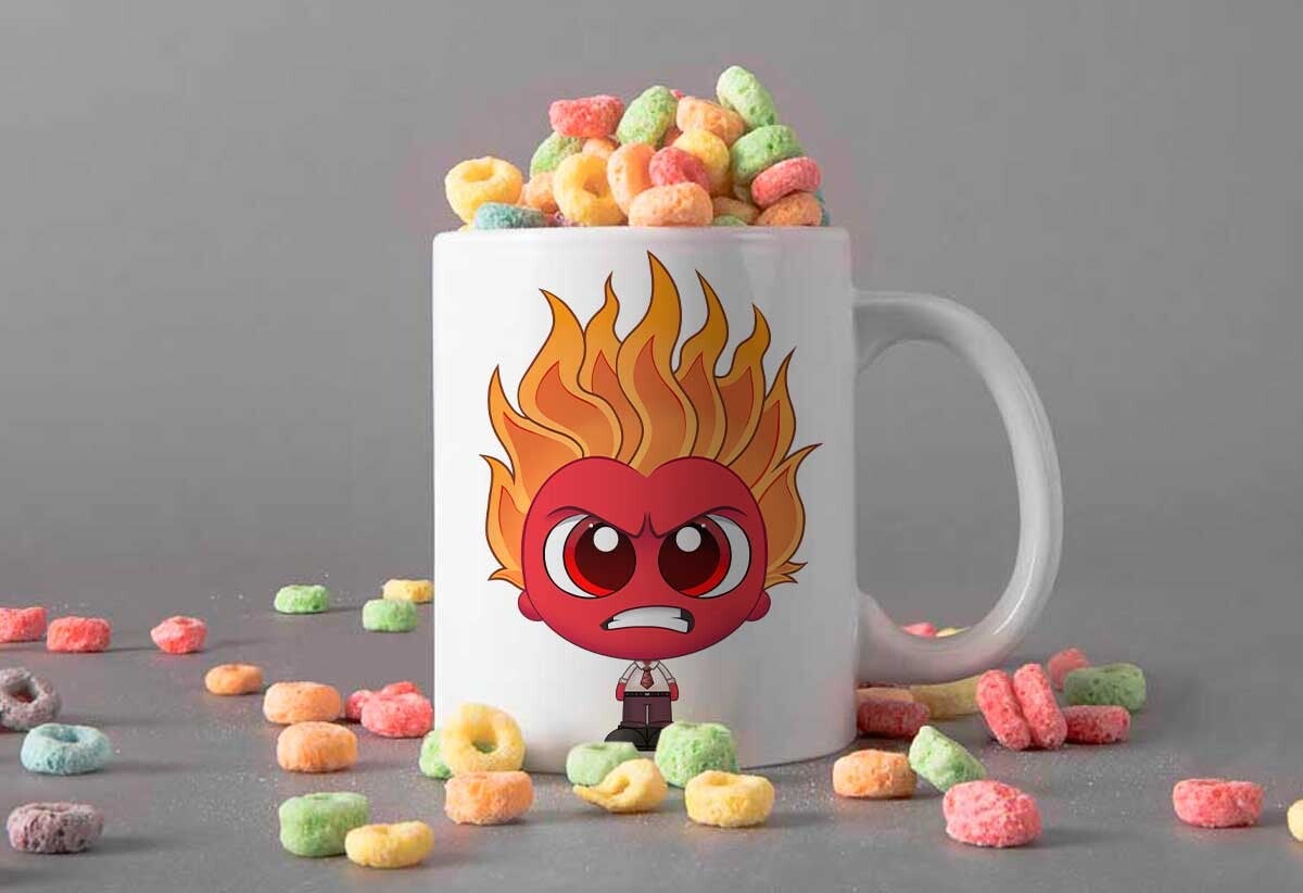 Inside out 2 Anger
