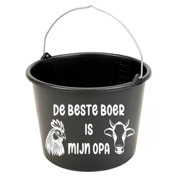 Emmer "de beste boer is mijn opa/papa"