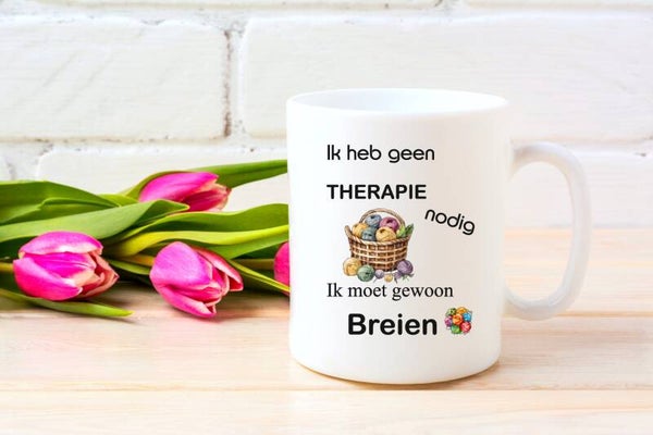 Mok "ik heb geen therapie nodig..."