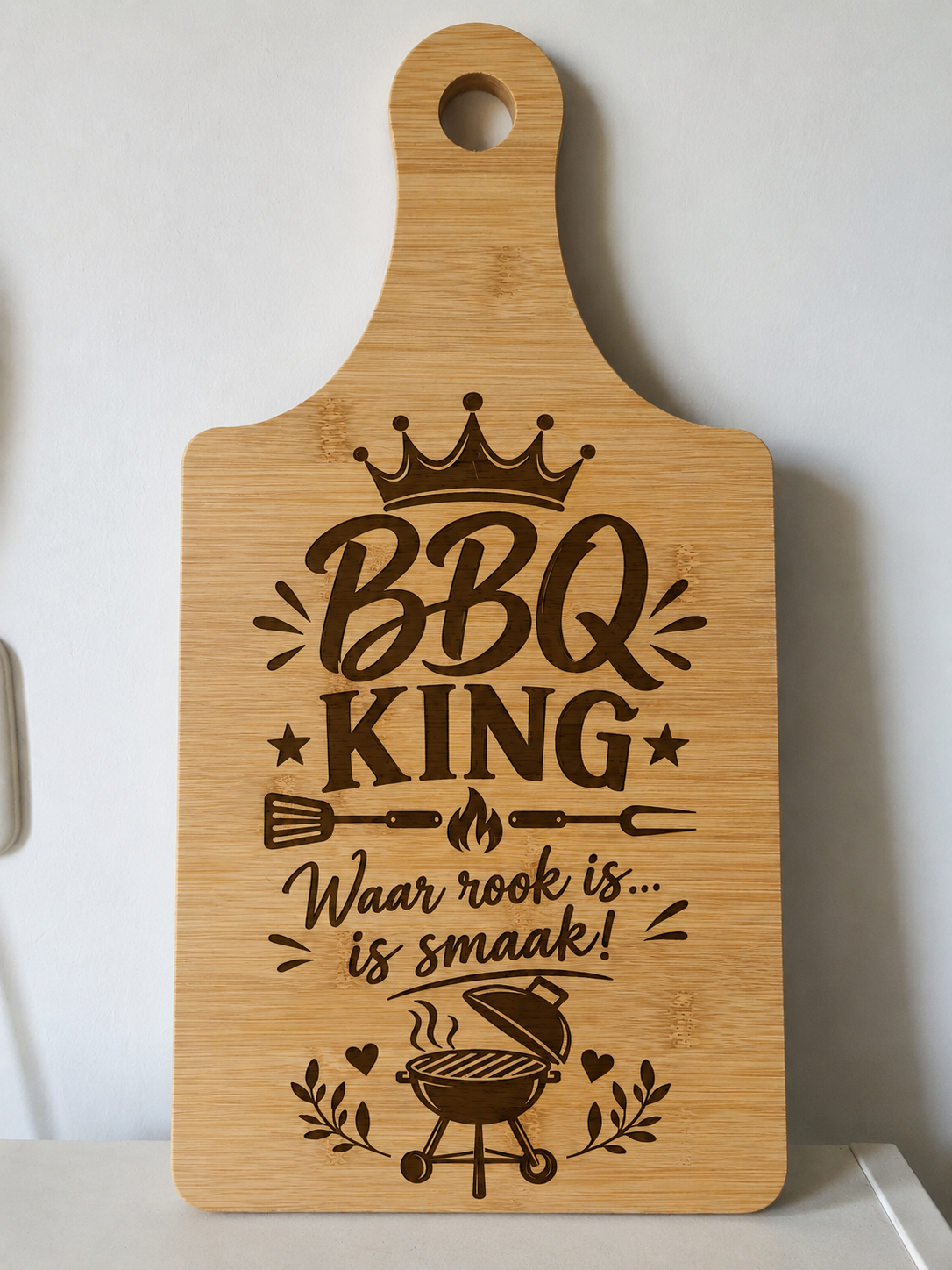 Snij / Borrel plank 🔥 BBQ King