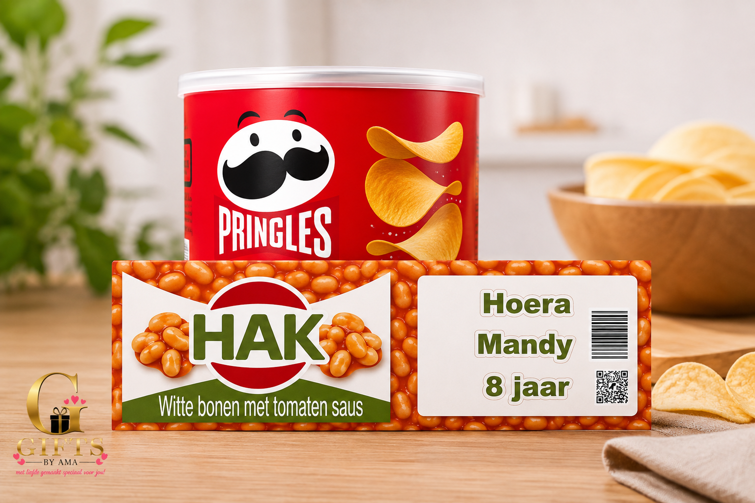 Pringles HAK Witte bonen in tomatensaus