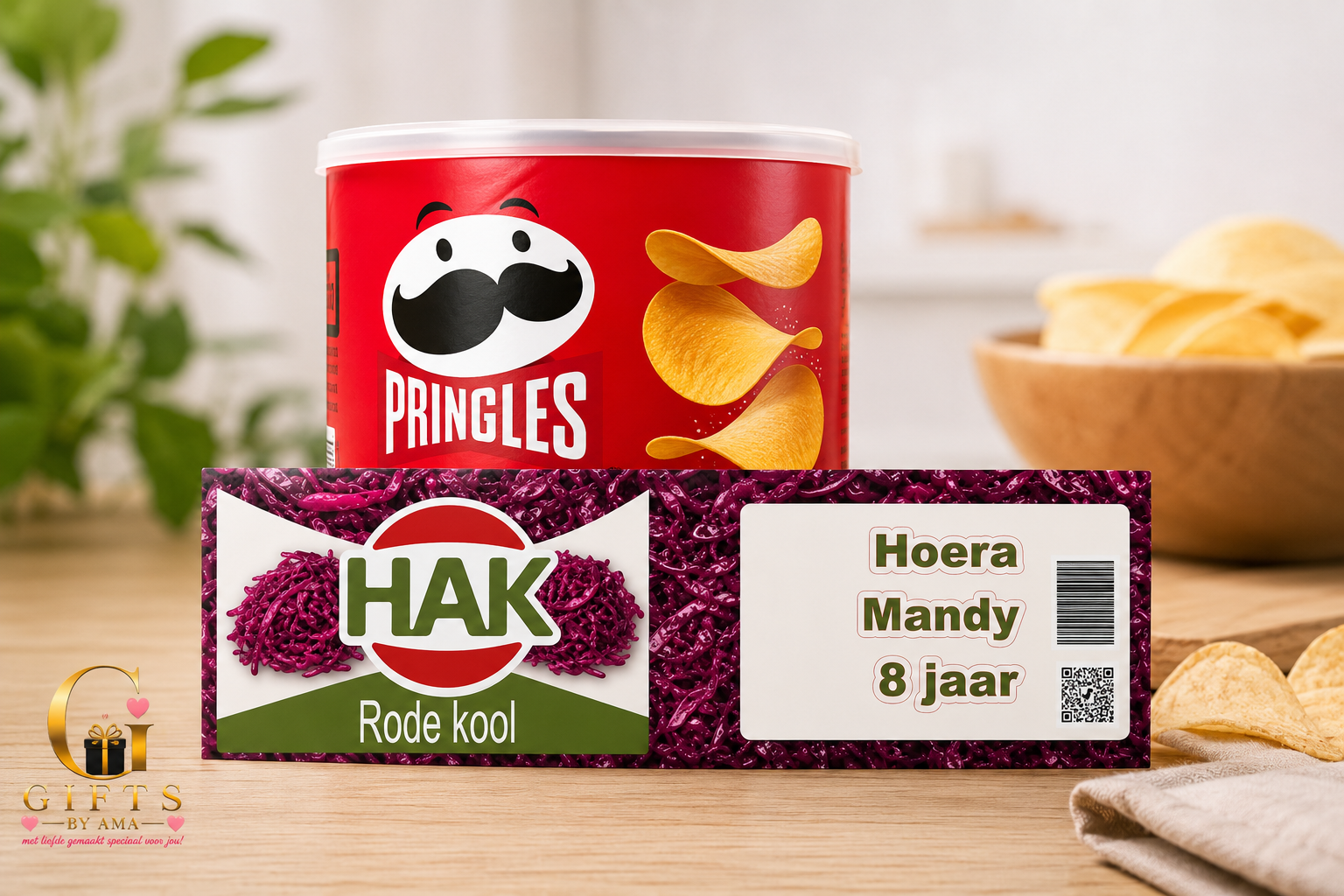 Pringles HAK Rode kool