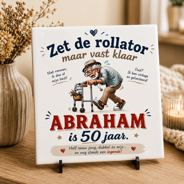 Tegel Abraham