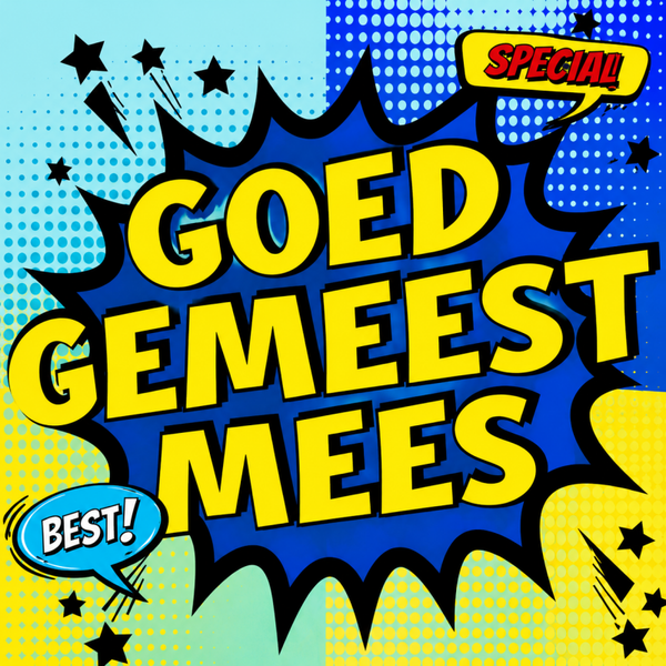 Goed gemeest mees tegel