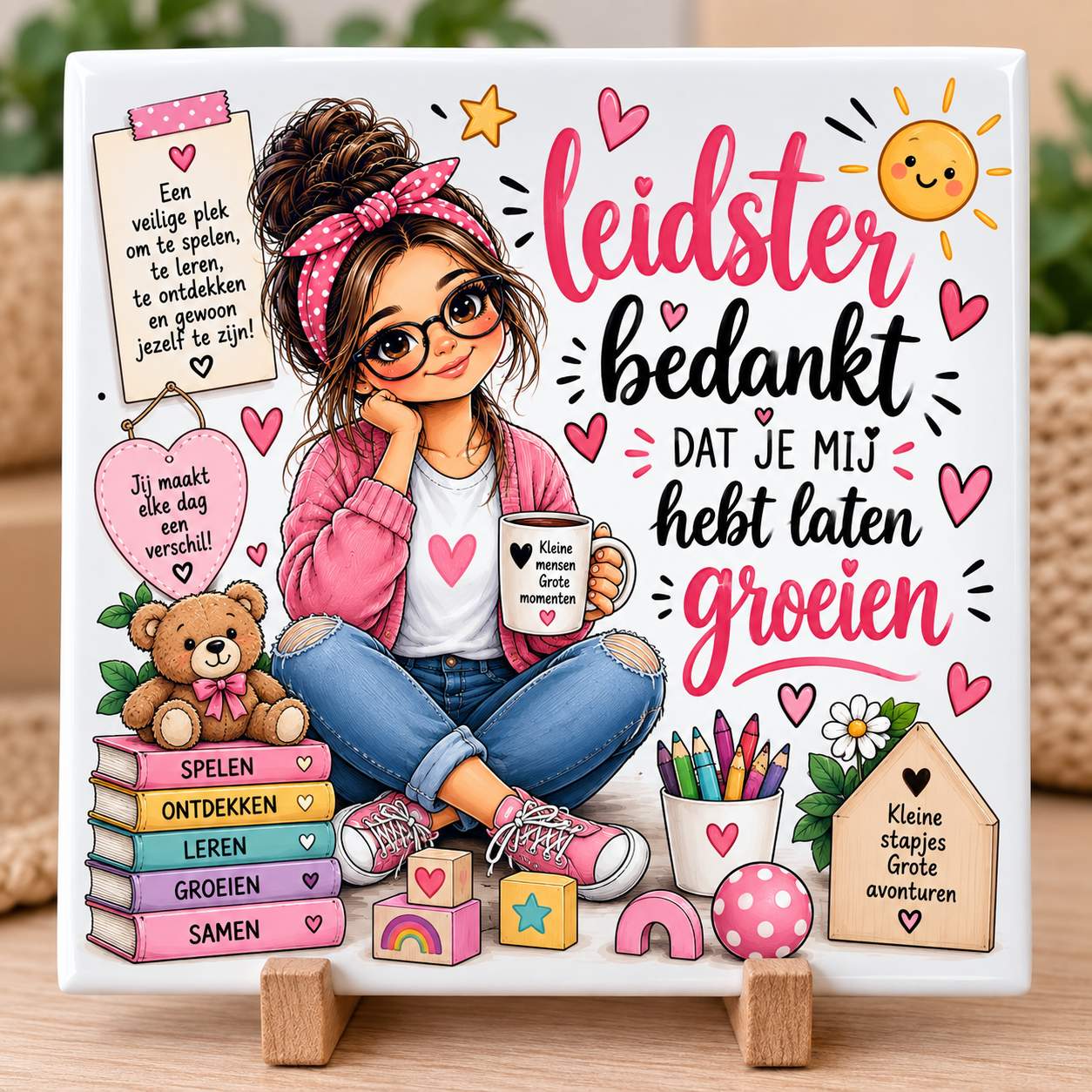 Leidster bedankt