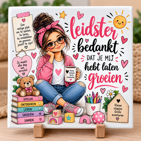 Leidster bedankt