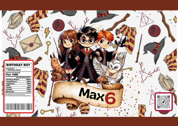 Digitale bestand chips Harry potter