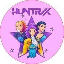 K-Pop Hunting Stickers