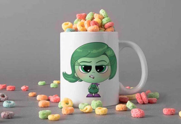 Inside out 2 Disgust