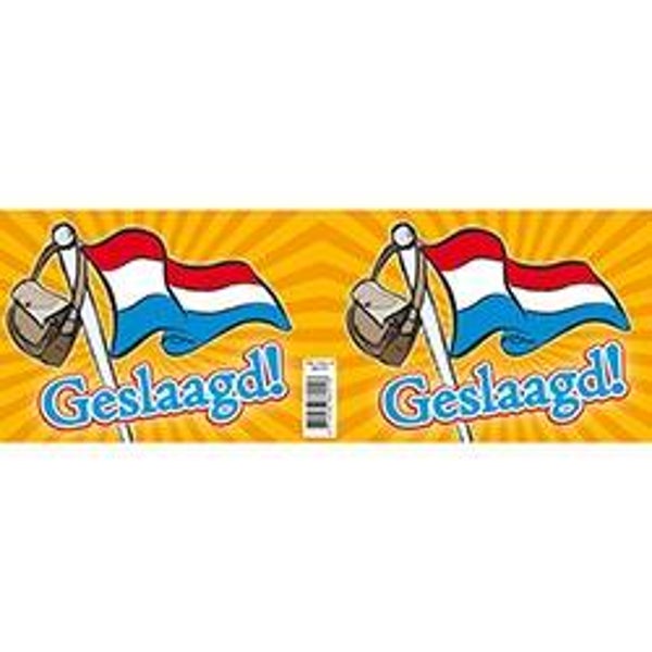Snoepblik "geslaagd"