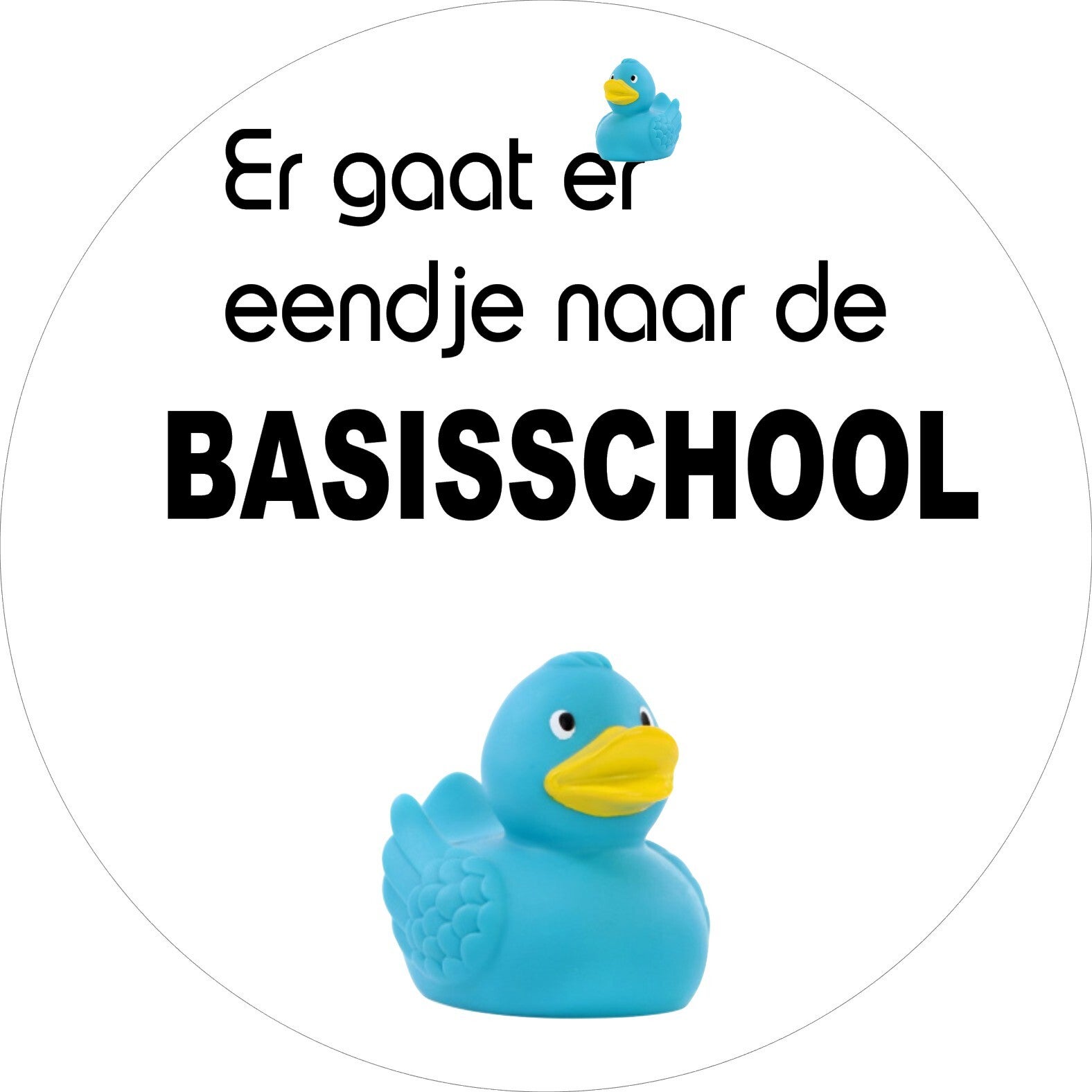 Er gaat er een(d)je naar de Basisschool