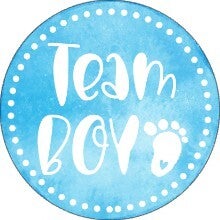 Babyshower Sticker