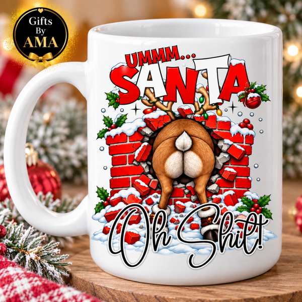 UMMM... SANTA OH SHIT mok