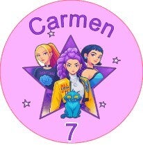 K-pop Hunting Stickers