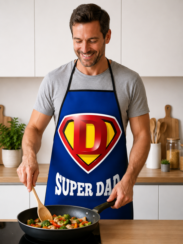 🦸‍♂️ Super Dad Schort🦸‍♂️
