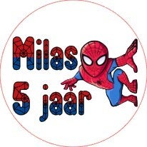 Spiderman Sticker