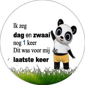 Ik zeg dag (Pandabeer)