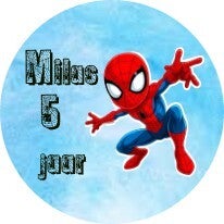 Spiderman Sticker