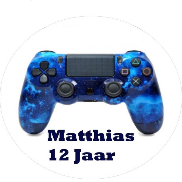Game Traktatie sticker