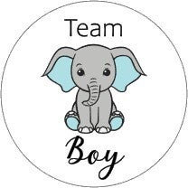 Babyshower Olifant