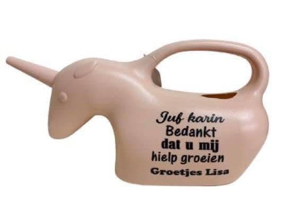 Eenhoorn gieter