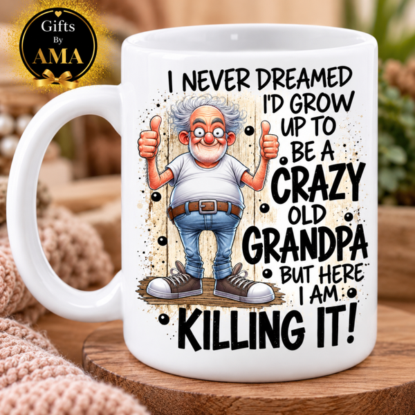 Gekke opa mok
