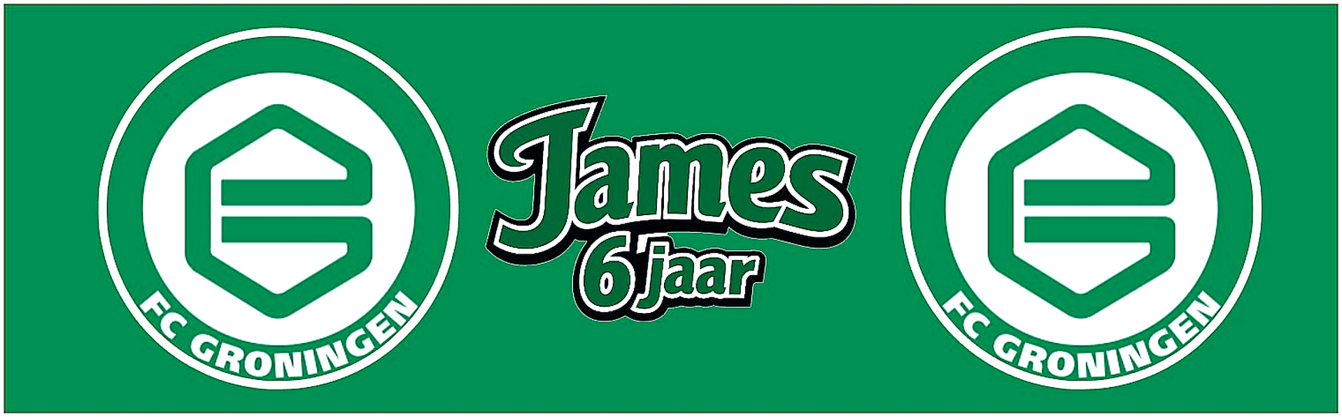 Fc Groningen met naam