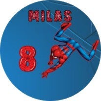 Spiderman sticker