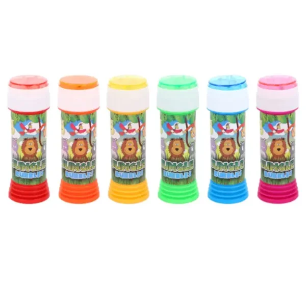 🦁 Bellenblaas Jungle – 50 ml