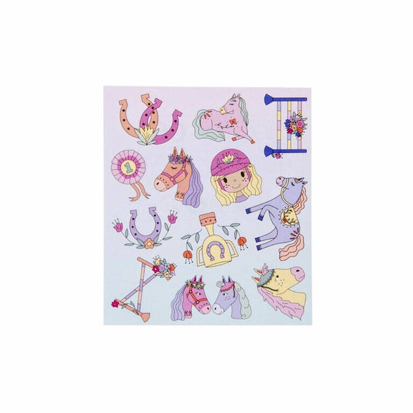 🐴 Stickervel Paarden – Voor echte paardenliefhebbers!