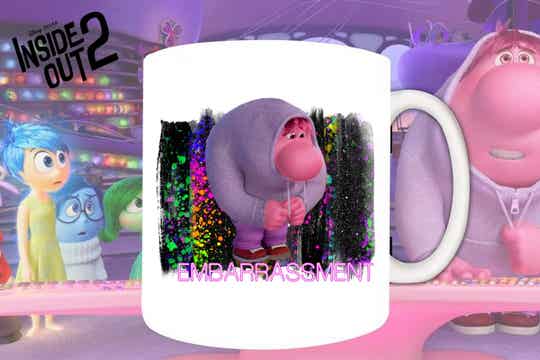 Inside out 2 Embarrassment