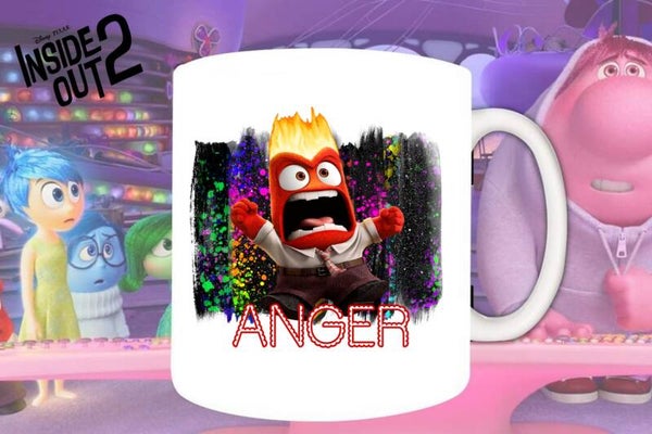 Inside out 2 Anger