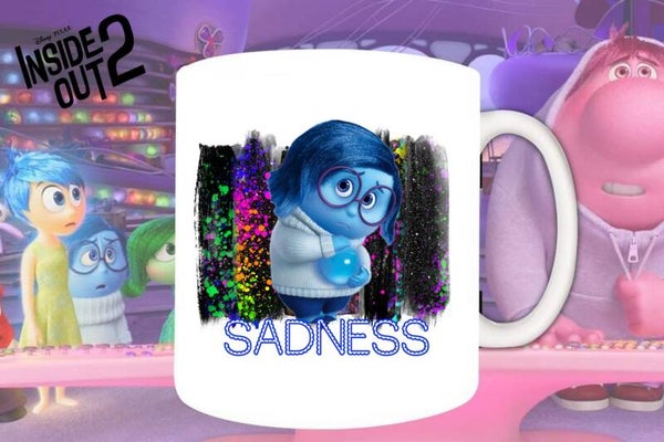 Inside out 2 Sadness