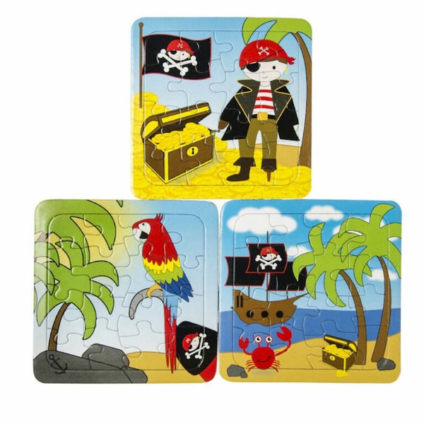 Piraten Puzzel