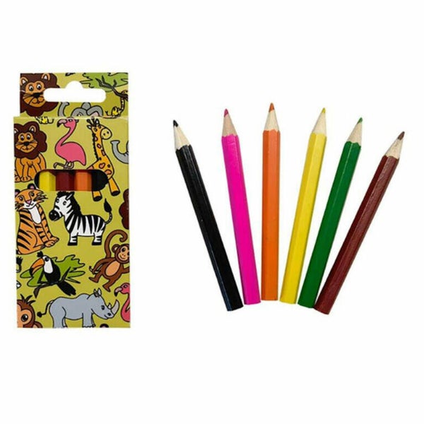 Jungle Potlodenset